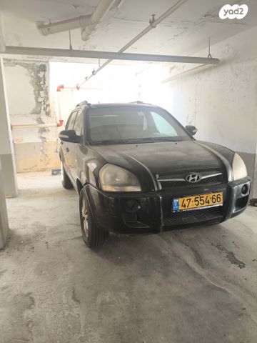 מודעת רכב יונדאי טוסון