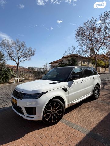 מודעת רכב לנד רובר ריינג' רובר ספורט