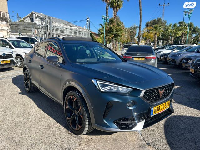 מודעת רכב קופרה פורמנטור 1