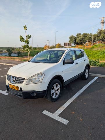 מודעת רכב ניסאן קשקאי