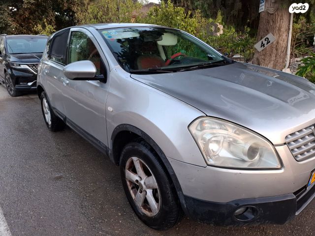 מודעת רכב ניסאן קשקאי