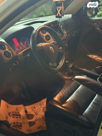 מודעת רכב פולקסווגן טיגואן