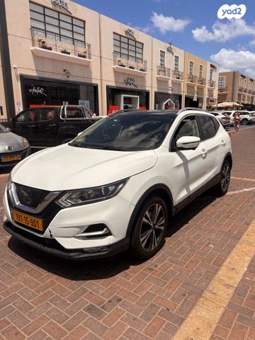 מודעת רכב ניסאן קשקאי