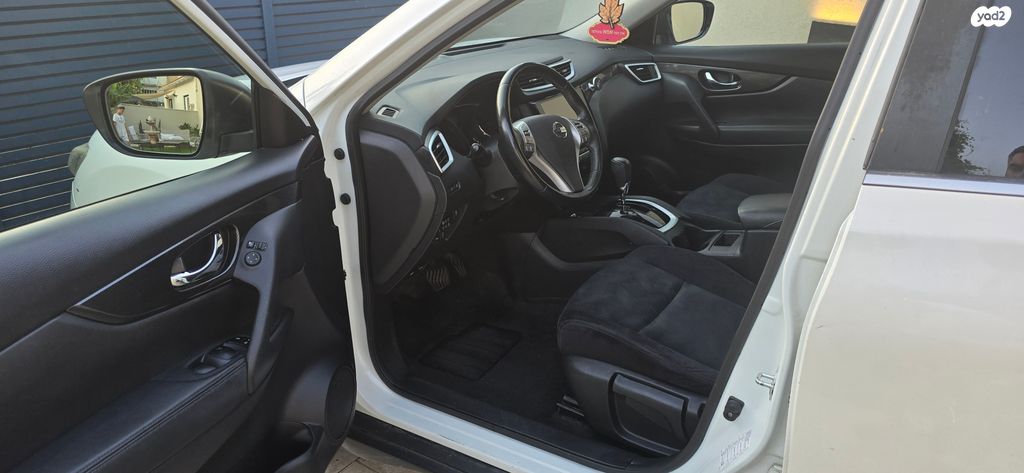 מודעת רכב ניסאן אקס טרייל