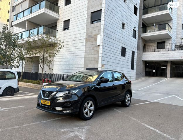 מודעת רכב ניסאן קשקאי