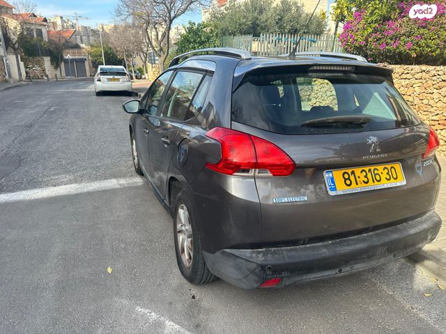 מודעת רכב פיג'ו 2008