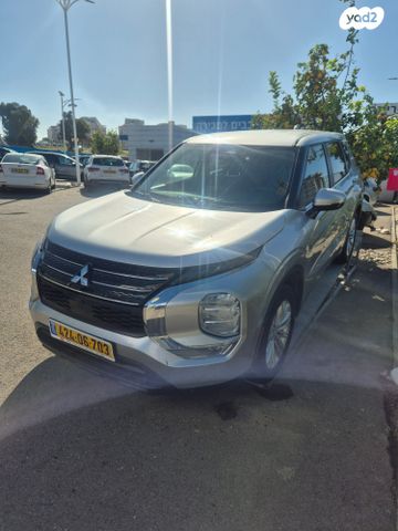 מודעת רכב מיצובישי אאוטלנדר
