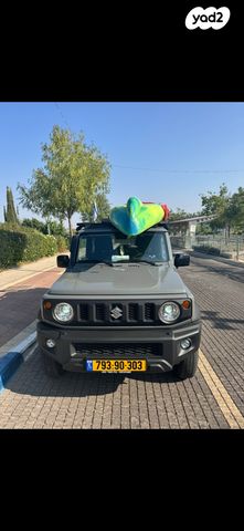 מודעת רכב סוזוקי ג'ימני
