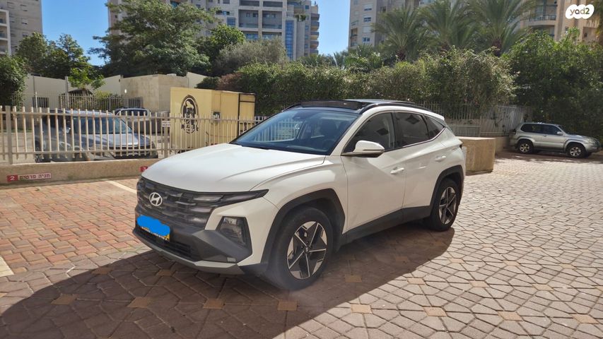 מודעת רכב יונדאי טוסון