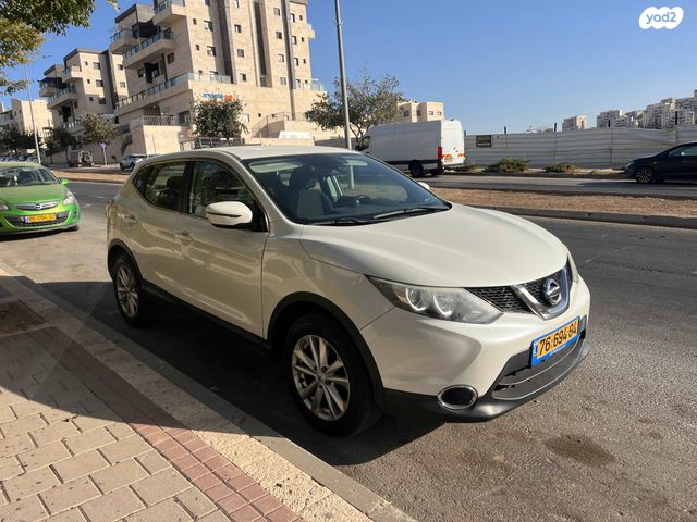 מודעת רכב ניסאן קשקאי