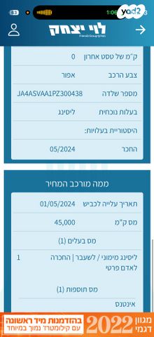 מיצובישי אקליפס קרוס