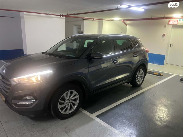 מודעת רכב יונדאי טוסון