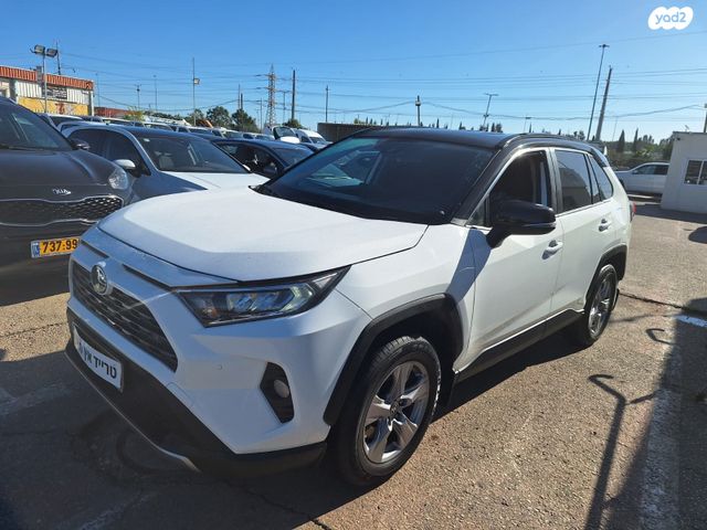 מודעת רכב טויוטה RAV4