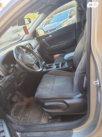 מודעת רכב קיה ספורטז'