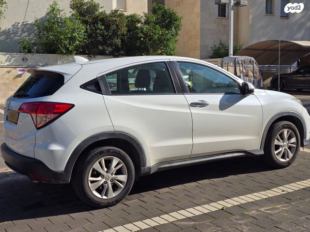 מודעת רכב הונדה HR-V