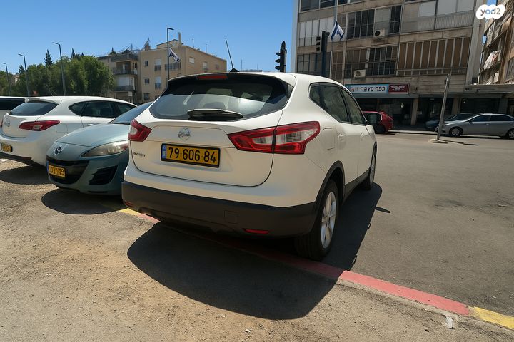 מודעת רכב ניסאן קשקאי