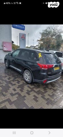 מודעת רכב מיצובישי אאוטלנדר