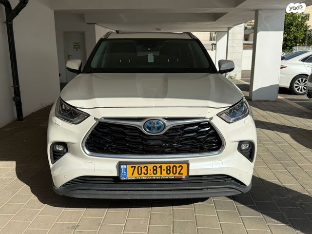 מודעת רכב טויוטה היילנדר