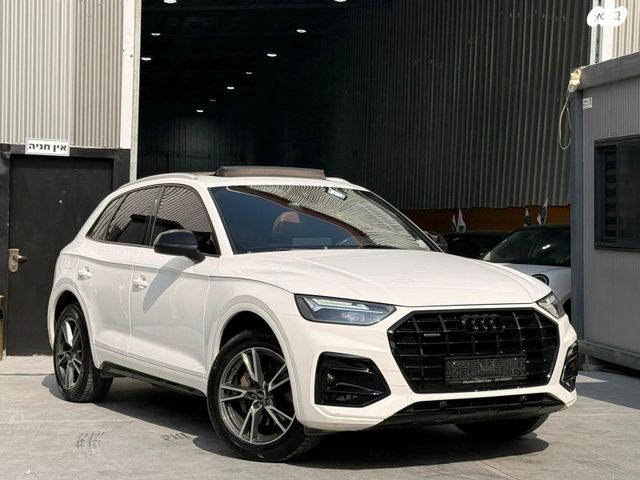 מודעת רכב אאודי Q5