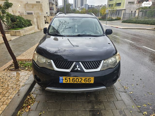 מודעת רכב מיצובישי אאוטלנדר