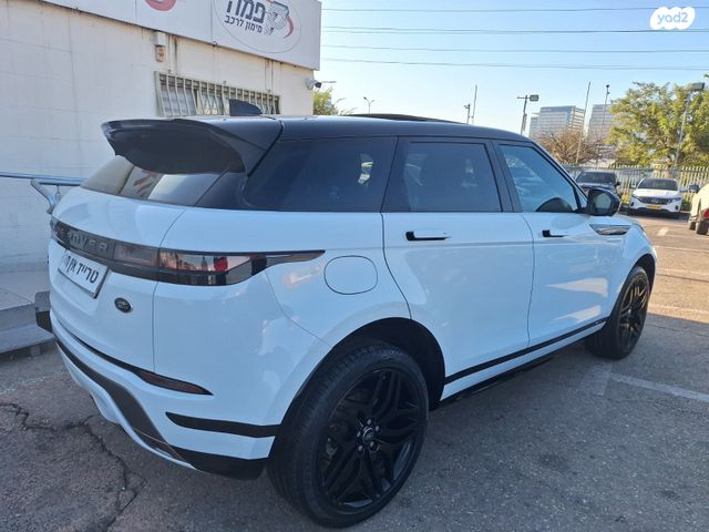 לנד רובר ריינג' רובר איווק