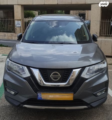 מודעת רכב ניסאן אקס טרייל