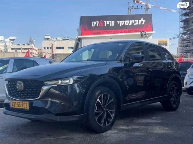 מודעת רכב מאזדה CX-5