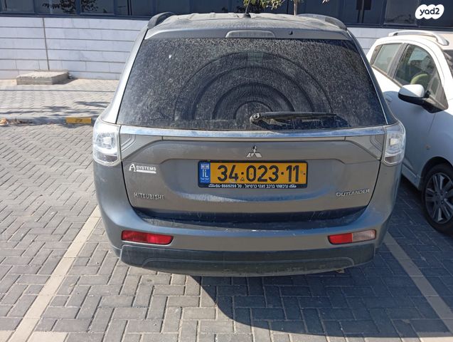 מודעת רכב מיצובישי אאוטלנדר