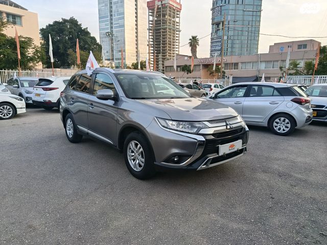 מודעת רכב מיצובישי אאוטלנדר