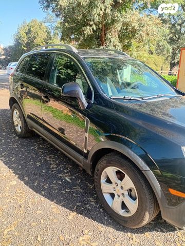 מודעת רכב שברולט קפטיבה