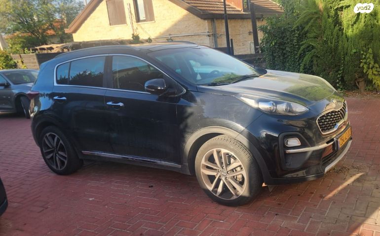 מודעת רכב קיה ספורטז'