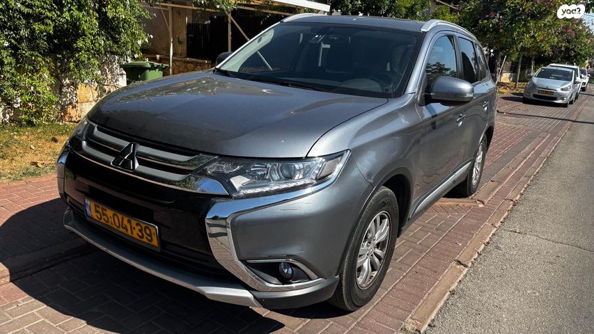 מודעת רכב מיצובישי אאוטלנדר