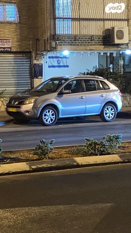 מודעת רכב רנו קוליאוס