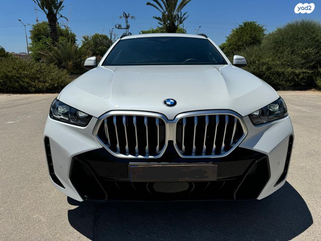 מודעת רכב ב מ וו X6