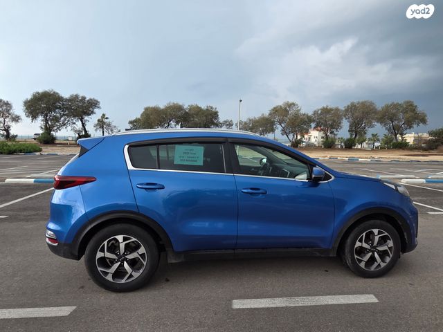 מודעת רכב קיה ספורטז'