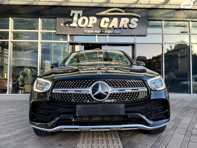 מודעת רכב מרצדס-בנץ GLC קופה 