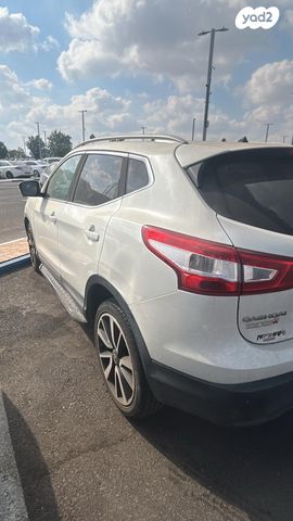 מודעת רכב ניסאן קשקאי