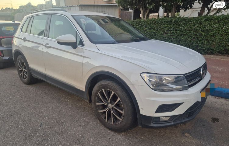 מודעת רכב פולקסווגן טיגואן