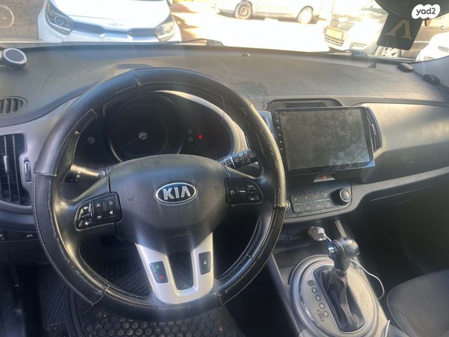 מודעת רכב קיה ספורטז'