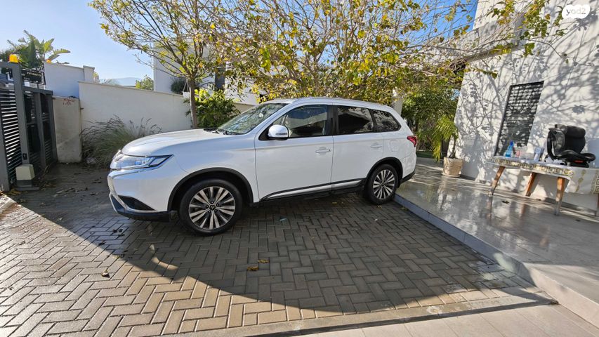 מודעת רכב מיצובישי אאוטלנדר