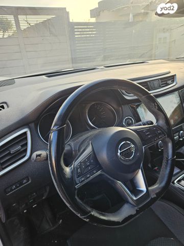 מודעת רכב ניסאן קשקאי