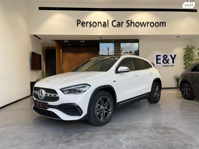 מודעת רכב מרצדס-בנץ GLA