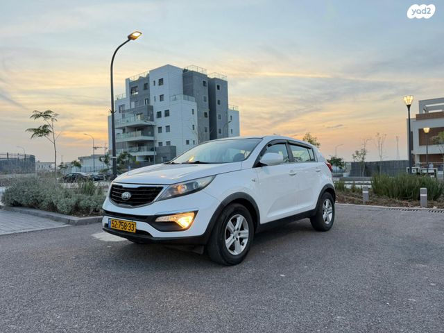 מודעת רכב קיה ספורטז'