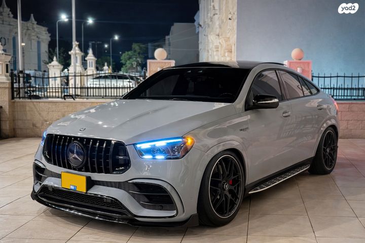 מודעת רכב מרצדס-בנץ GLE