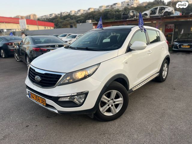 מודעת רכב קיה ספורטז'