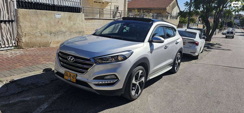 מודעת רכב יונדאי טוסון