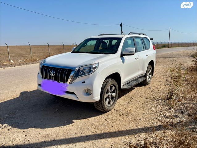 טויוטה לנד קרוזר