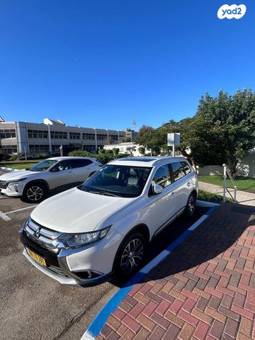 מודעת רכב מיצובישי אאוטלנדר