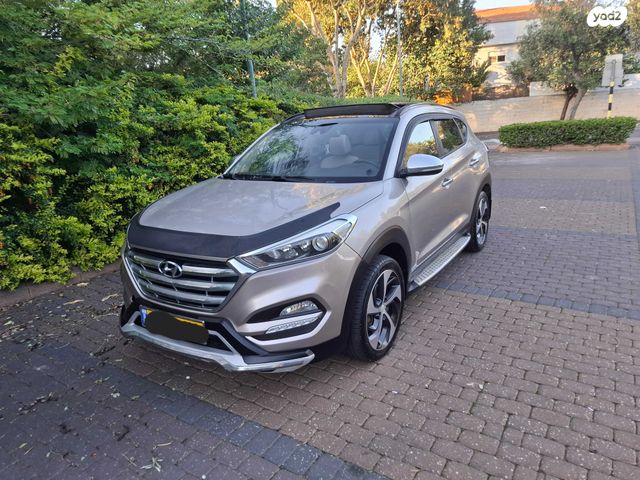 מודעת רכב יונדאי טוסון