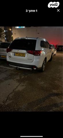 מודעת רכב מיצובישי אאוטלנדר